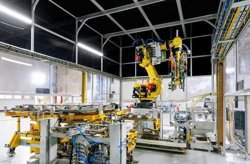 在上汽通用武漢奧特能工廠，數字技術如何重塑電動車安全未來